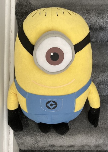 Minions plush soft toy 21cm - soft,