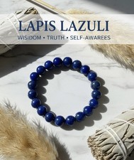Lapis Lazuli Crystal bracelet