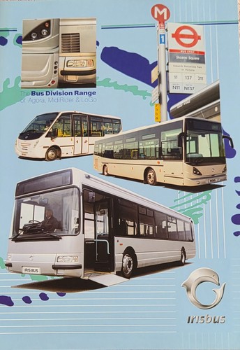 Irisbus bus division range - division,