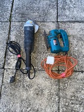 power tool job lot Corded - grinder/jigsaw