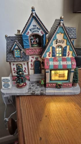 Lemax christmas village the