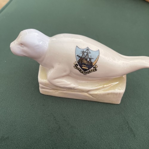 Vintage souvenir crested ware - vintage,