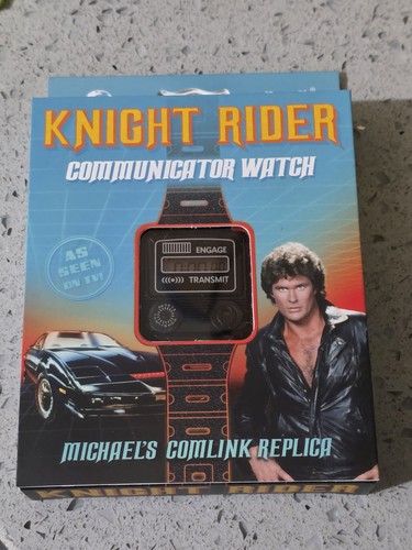 K2000 replica watch kitt - k2000,