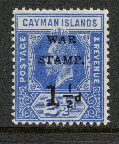 Cayman islands 1917 war tax - cayman,