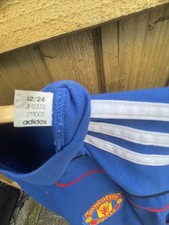 Manchester United Adidas Urban Purist Player Issue Shirt Medium XL