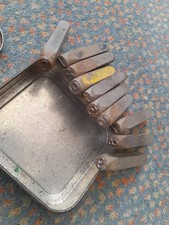 Vintage ECLIPSE leather Punches