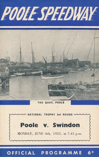 Speedway programme poole - speedway,