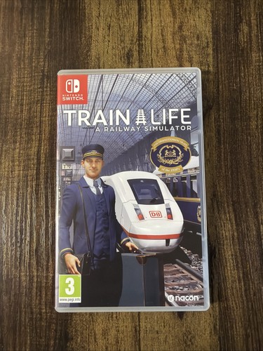 Train life railway - a,