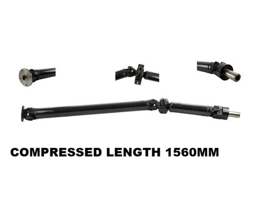 Rear propshaft complete for - rear,