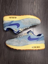 Nike Air Max 1 Premium Dirty Denim DV3050-300 Men’s UK 9.5