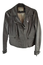 RIVER ISLAND Grey Faux Suede