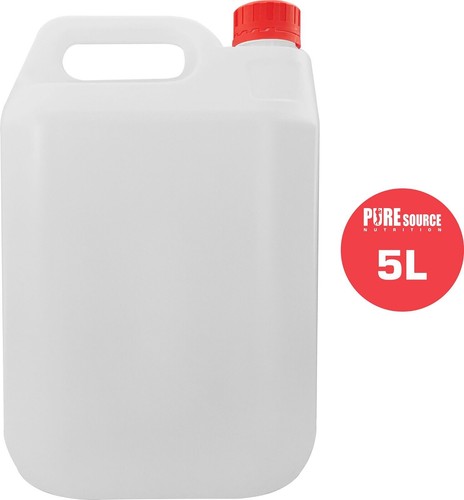 Plastic jerry can water bottle - plastic,