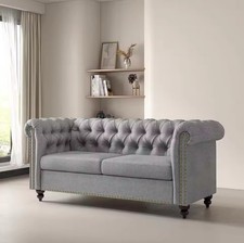 Seater chesterfield style - seater,