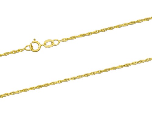 9ct yellow gold necklace chain - 9ct,