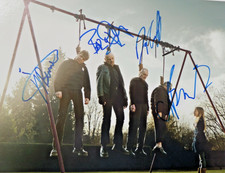 THE STRANGLERS, AUTOGRAPHED 10