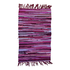 Cotton Rug 50x80cm – Pink