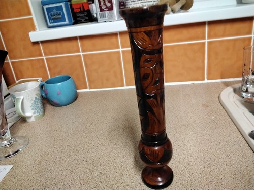 Vintage hand carved - vintage,