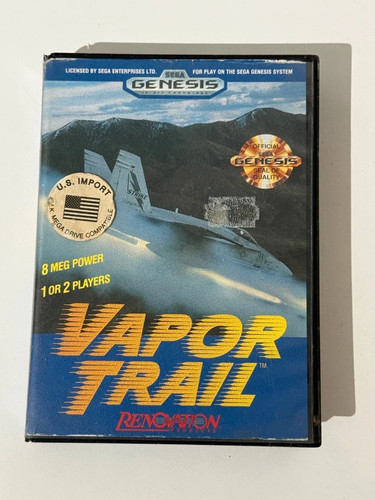Vapor trail sega genesis - vapor,