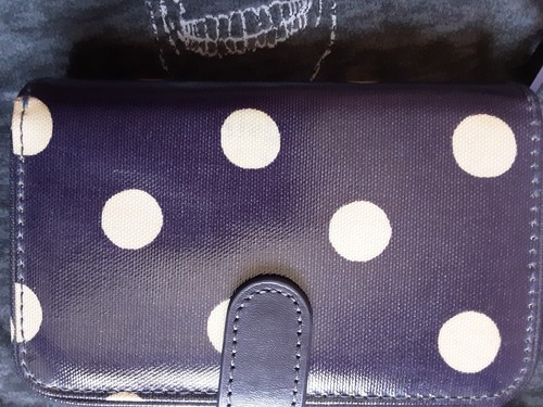 Cath kidston purple spotted - cath,