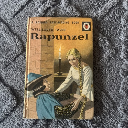 Vintage ladybird rapunzel book - ladybird,