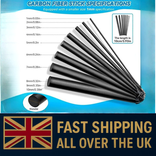 Fishing rod repair kit carbon - fishing,