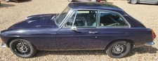 1978 MGB GT V8 in Midnight Blue