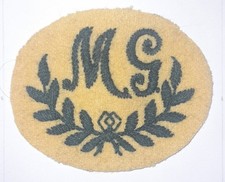 Machine Gun Trade Badge Light Infantry Battledress Size