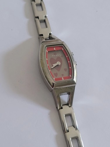 Fossil ladies big tic heart - tic,