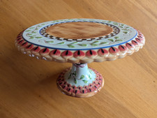 Beautiful Fitz and Floyd Cake Stand