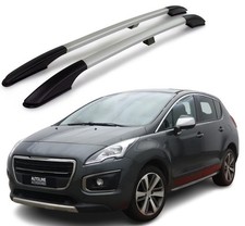 Aluminium Roof Rack Rails Side