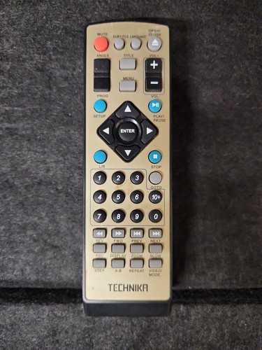 Technika dvd player remote - technika,