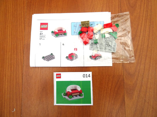 Lego stadium make take with - stadium,