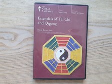 Essentials of Tai Chi and Qigong The Great Courses DVD