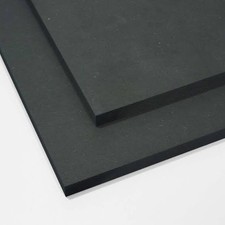Black dyed mdf a5 sheets - black,
