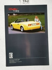 BITTER TYPE 3 CAR SALES