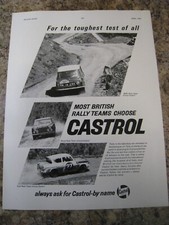 BRITISH RALLY TEAMS CHOOSE