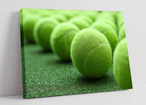Fuzzy tennis balls - balls, close-up
