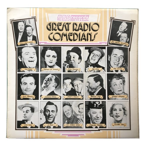 Great radio comedians comedy - radio,
