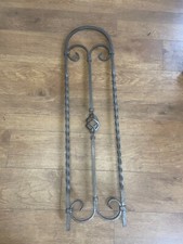 Wrought Iron Metal Stair Spindle Decking Spindle Balustrade Panel