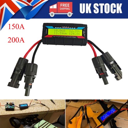 Digital lcd volt watt meter - lcd,