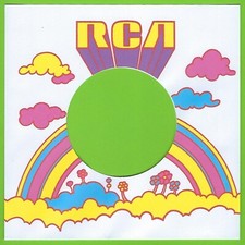 RCA (rainbows) REPRODUCTION RECORD COMPANY SLEEVES - (pack of 10)