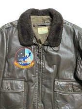 80s G-1 Leather Jacket