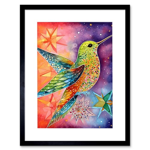 Hummingbird vibrant astral - vibrant,