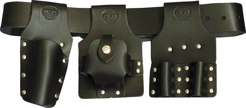 Black leather scaffolding - black, tool