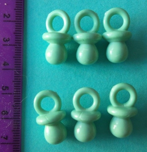 Blue pacifier dummy - pacifier, button