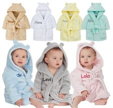 Personalised embroidered baby - embroidered,