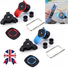 Quad/ Lock Style Motorcycle Mirror Or GPS Bar Mount With VIBRATION DAMPENER B