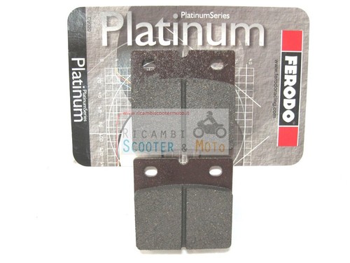 Front brake pads ferodo - brake,