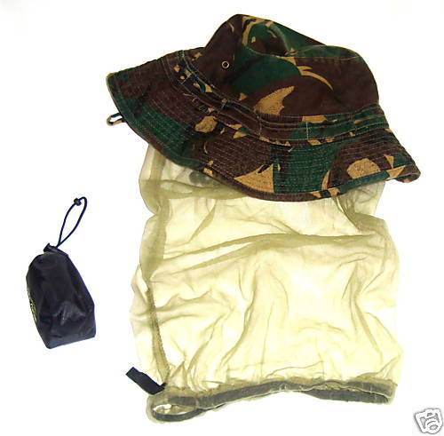 Nato issue mosquito head - nato, net