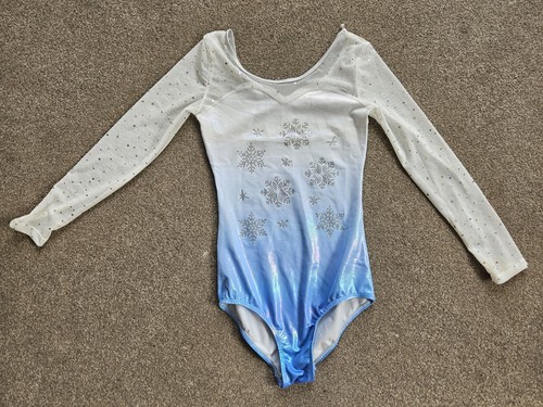 Girls gymnastics leotard aged - leotard,